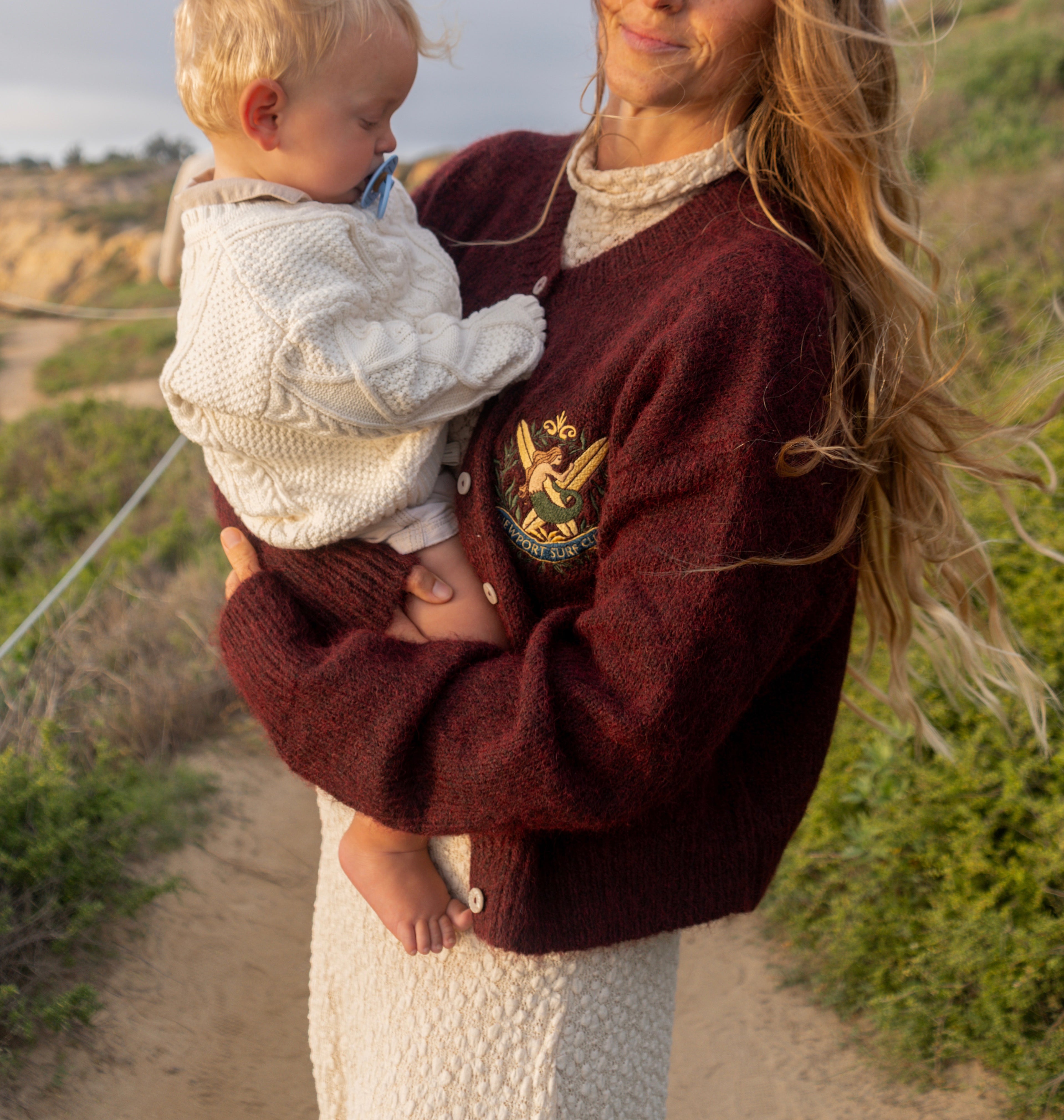 Newport Surf Club Cardigan
