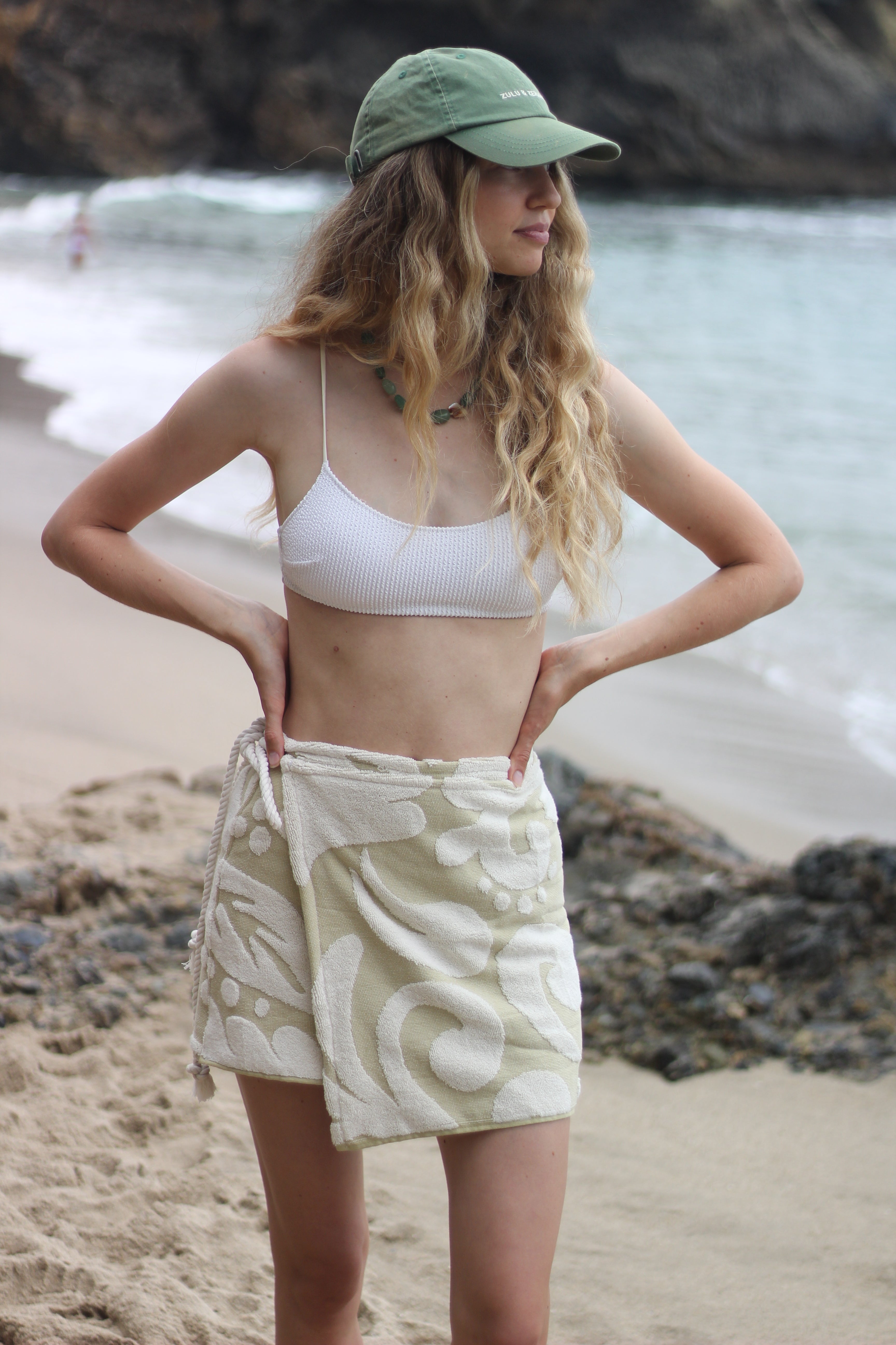 Provence Soleil Wrap Skirt