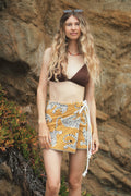 Bengal Soleil Wrap Skirt