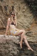 Bengal Soleil Wrap Skirt