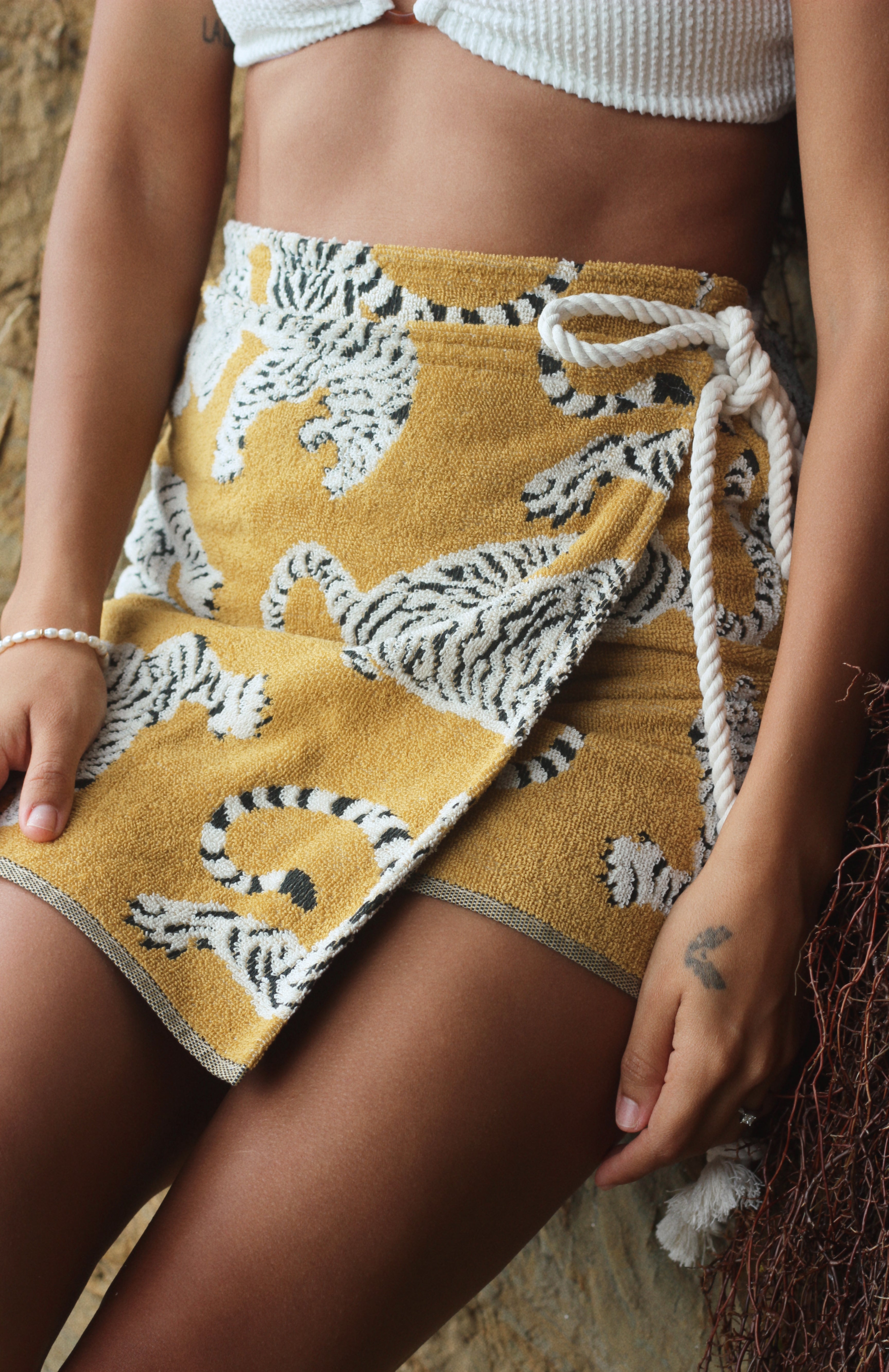 Bengal Soleil Wrap Skirt