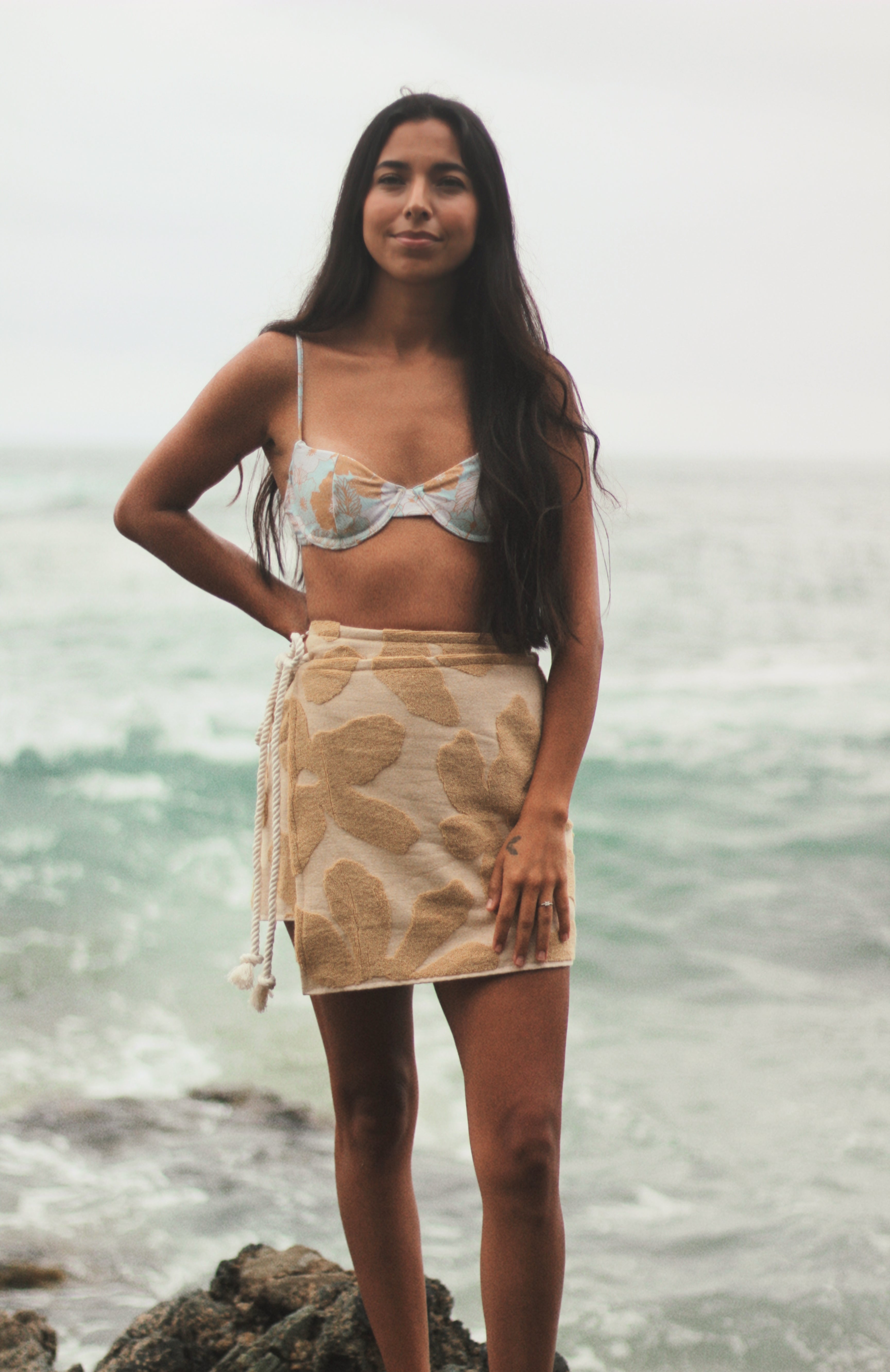 Sienna Soleil Wrap Skirt