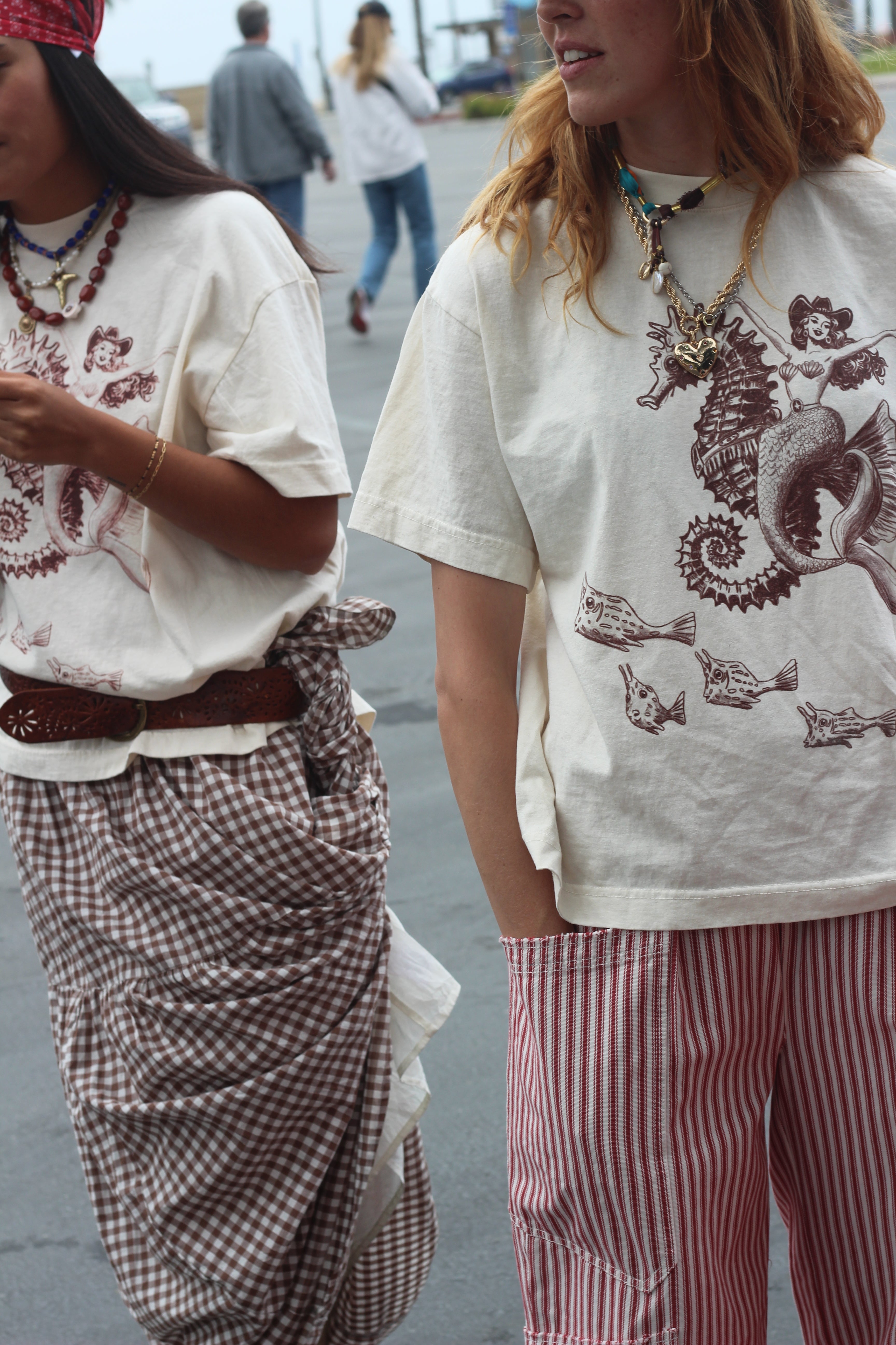 Saltwater Cowgirl Boxy Tee