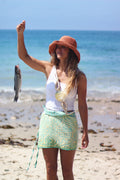 Riviera Soleil Wrap Skirt