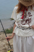 Saltwater Cowgirl Boxy Tee