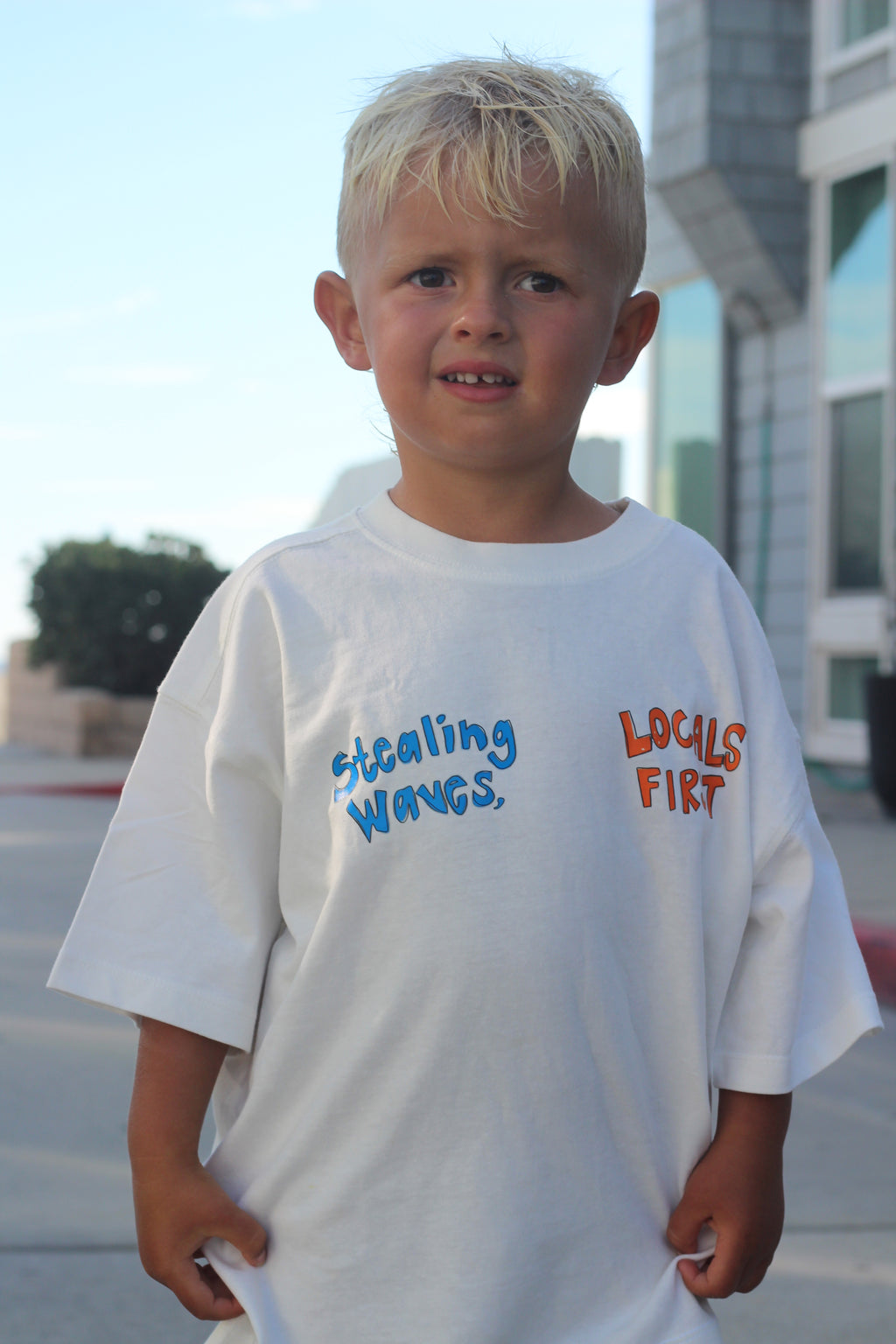 Locals Only Tee