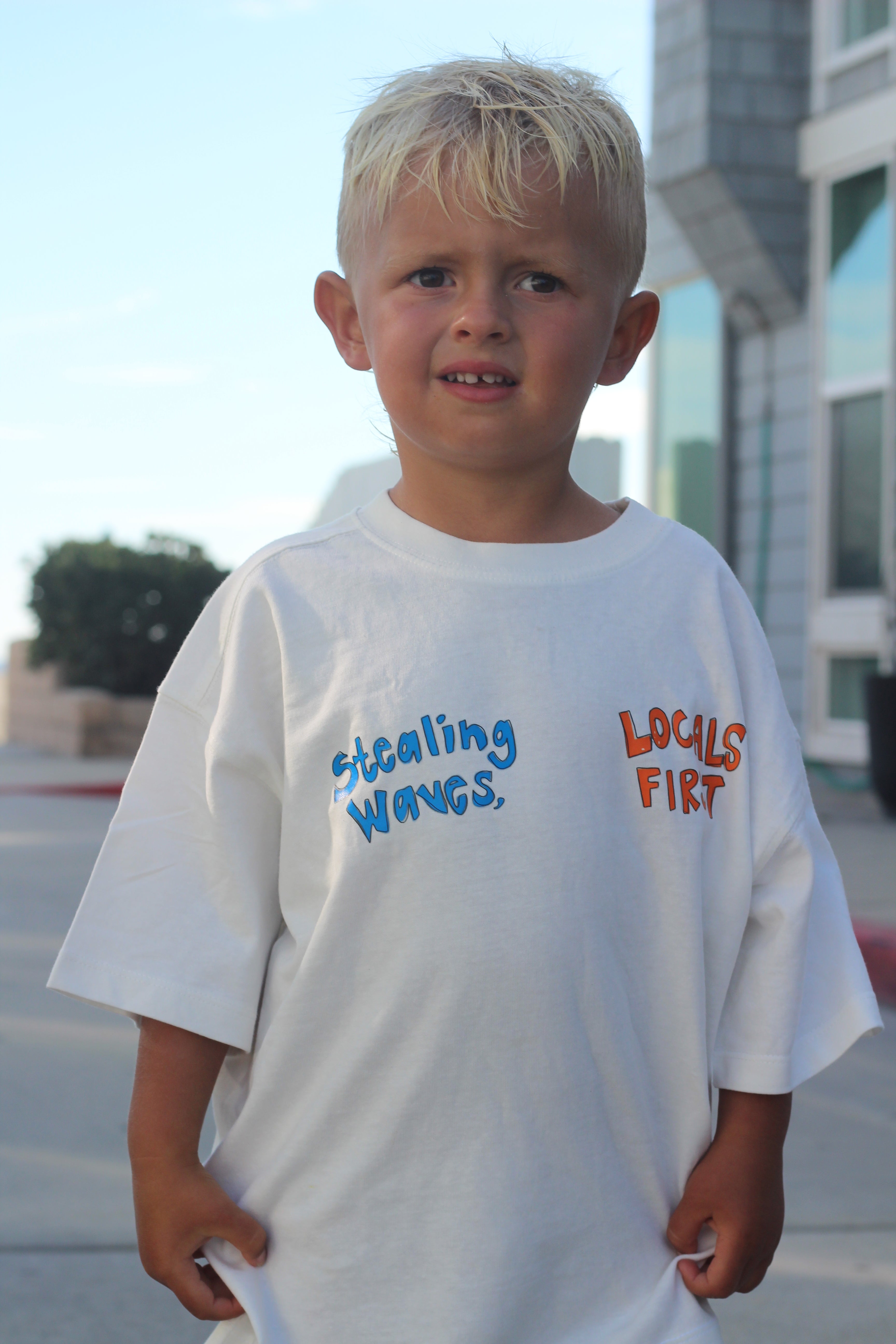 Locals Only Tee
