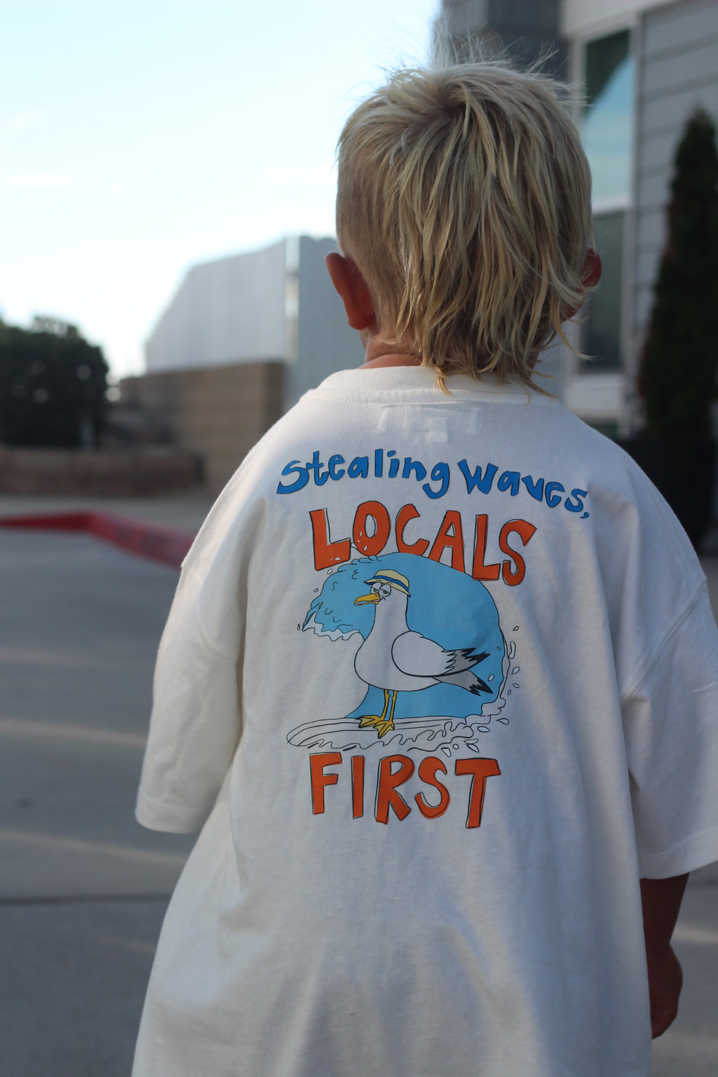 Locals Only Tee