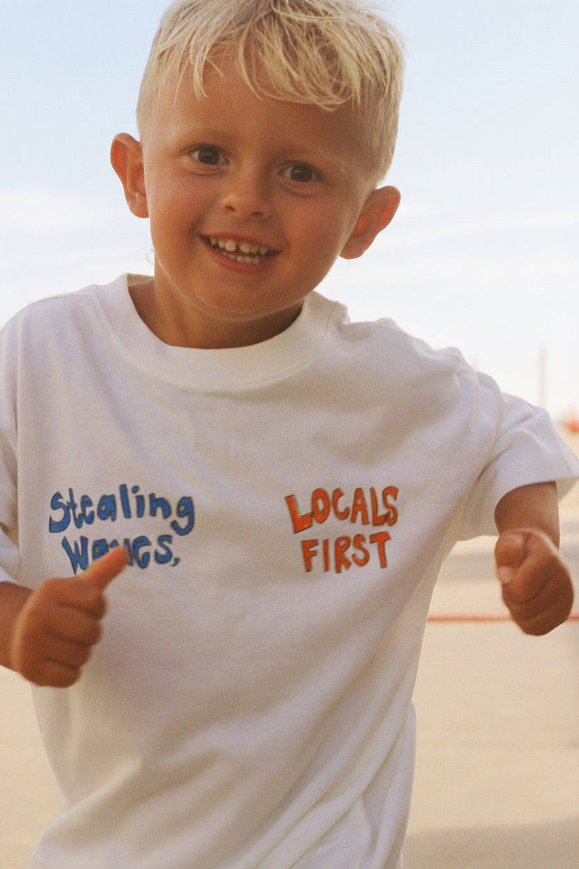Locals Only Tee