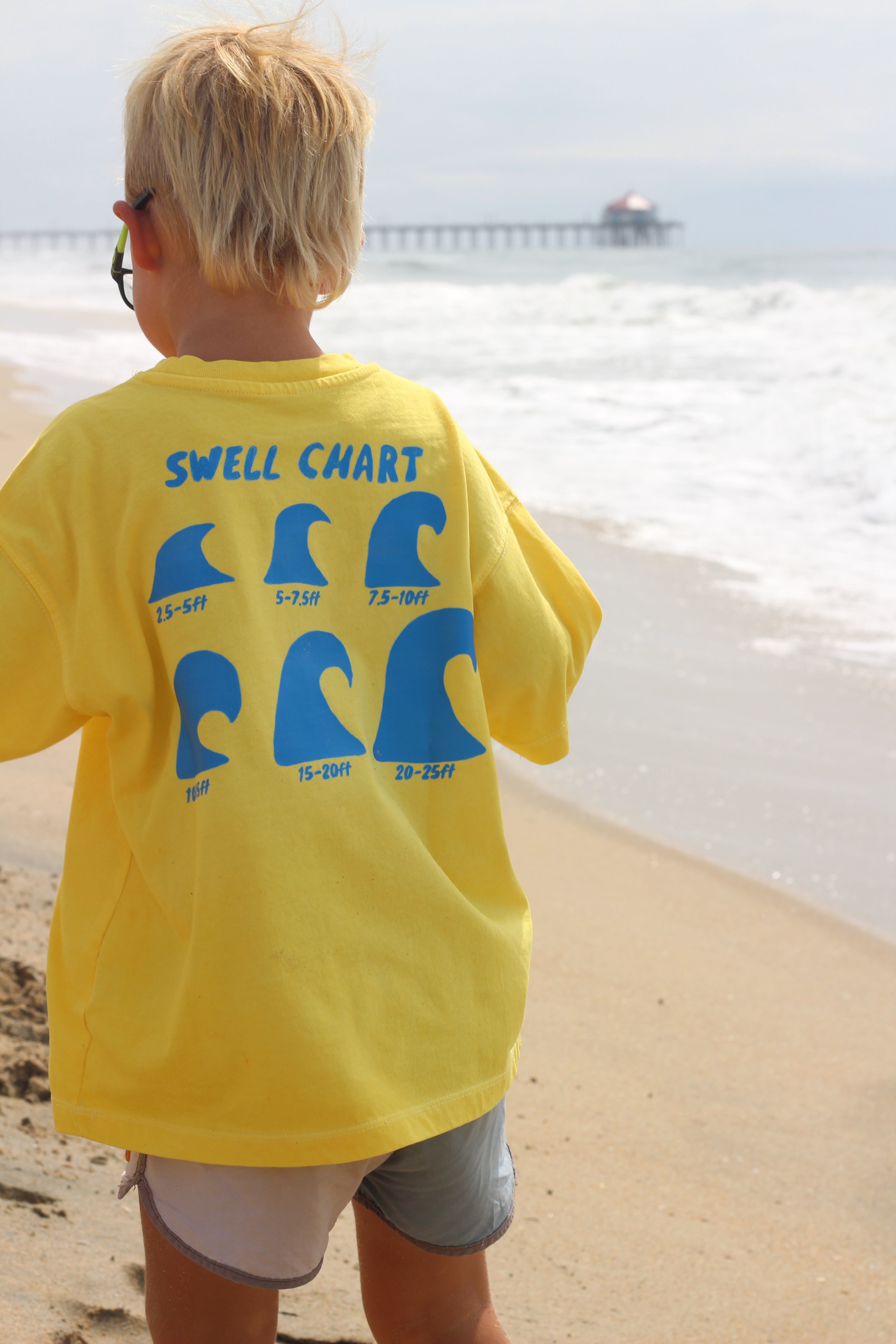 Swell Chart Tee