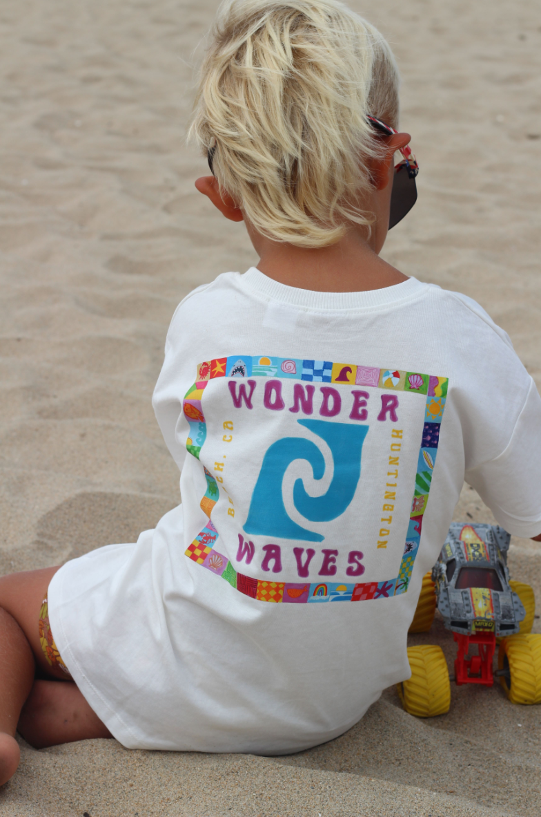 Wonder Waves Tee