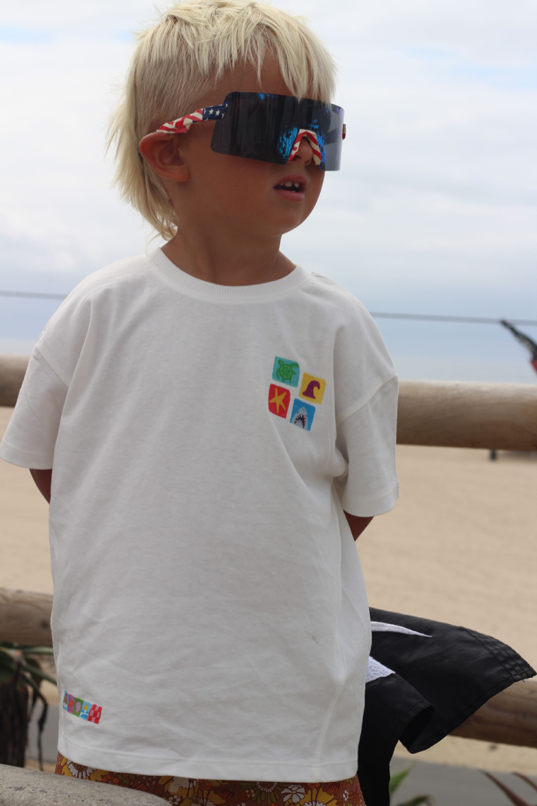 Wonder Waves Tee