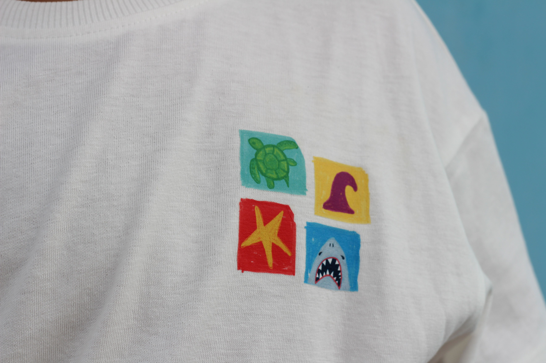 Wonder Waves Tee