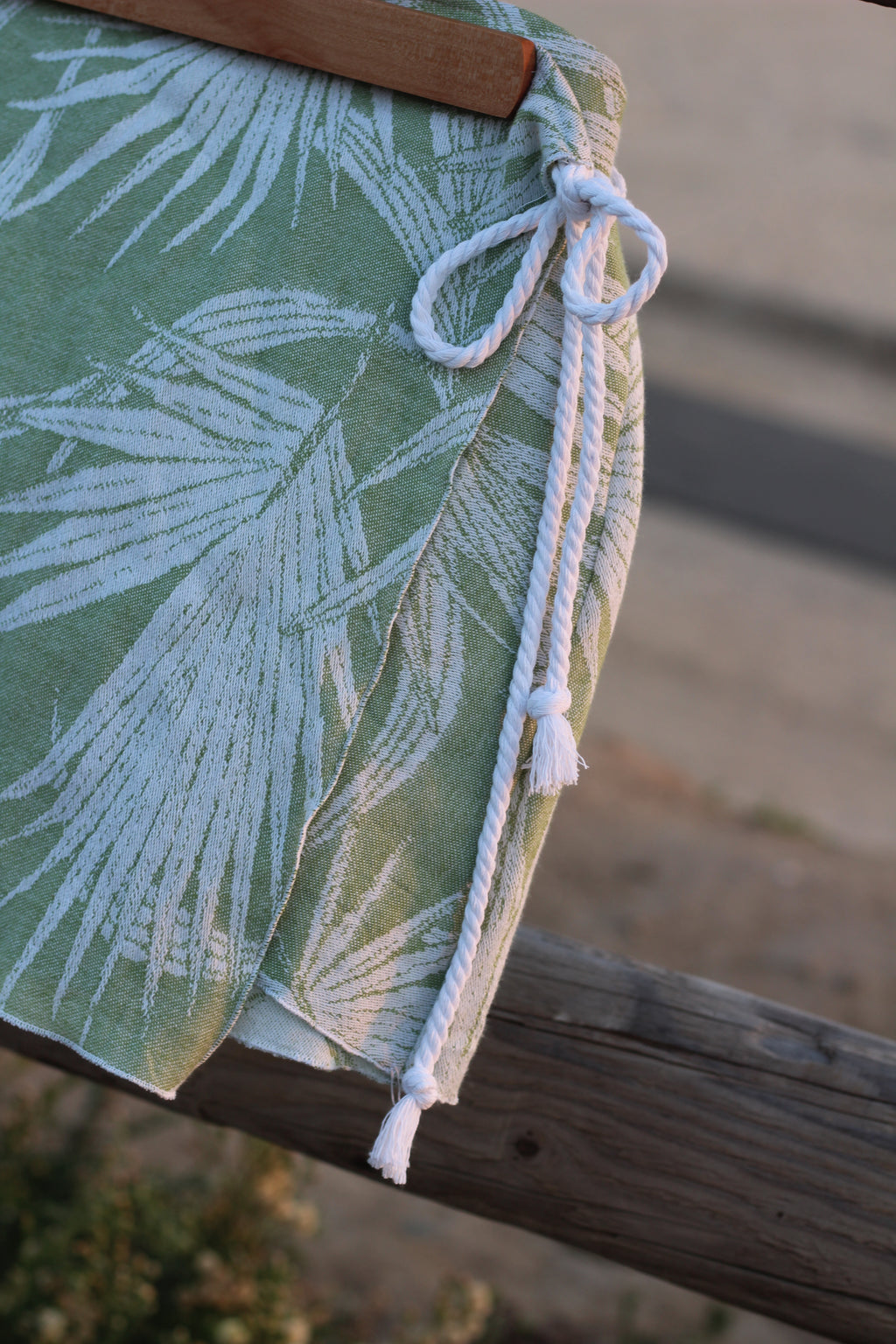 Palme Wrap Skirt