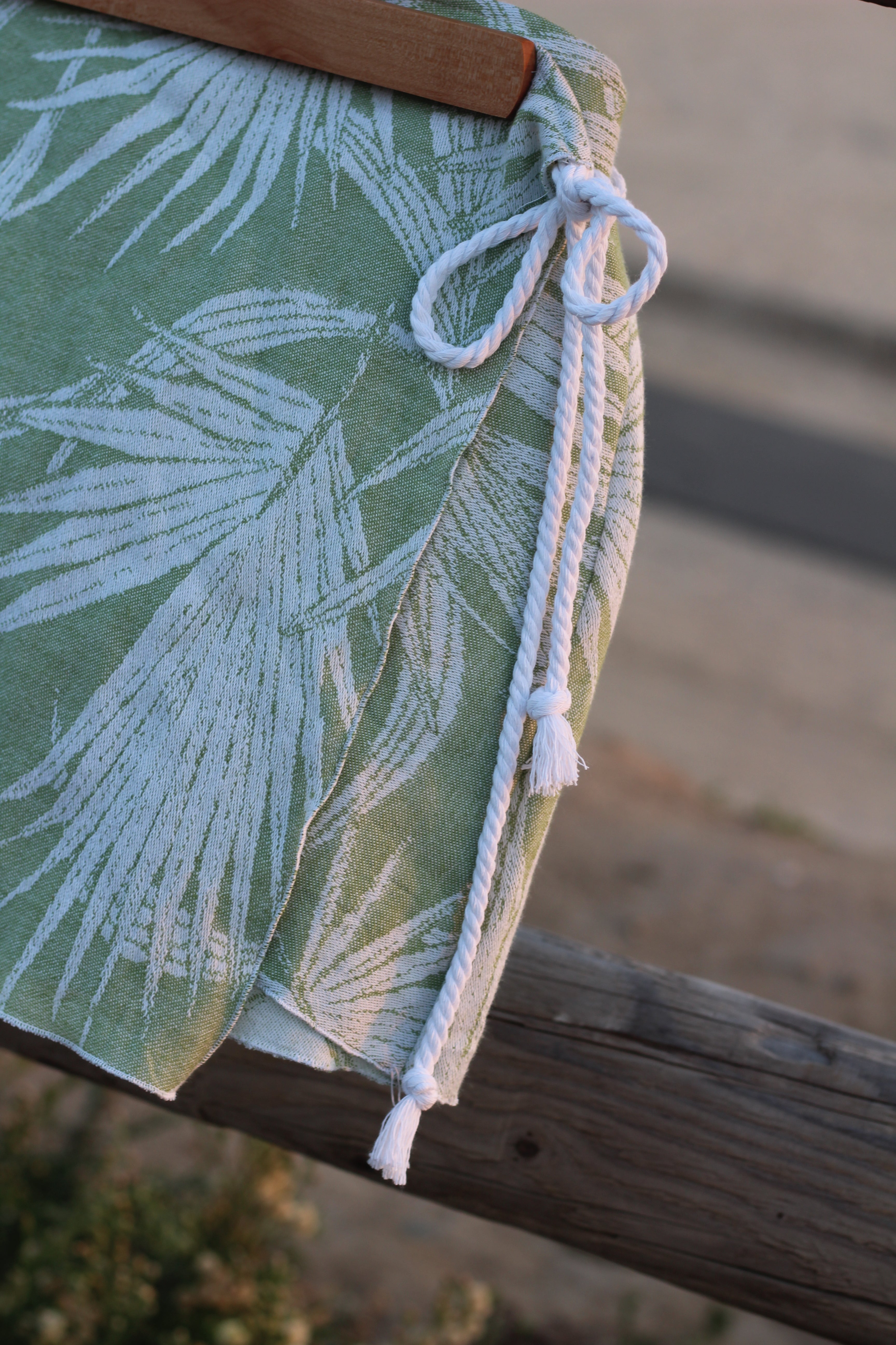 Palme Wrap Skirt